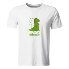 Playeras Mamá E Hijos: Mamasaurio Y Bebesaurio Dm614 Dino