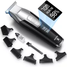 Cortadora De Pelo Inalámbrica Profesional Electrica-gris