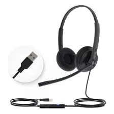 Yealink Uh34 - Auriculares Usb Con Cable Y Micrfono, Auricul