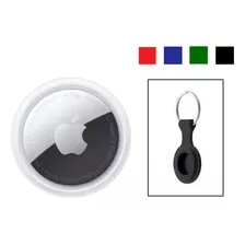 Apple Airtag Air Tag Localizador + Funda Silicona Llavero