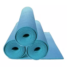 3 Colchoneta Yoga Mat Pilates 4 Mm Fitness Yogalife Fdn