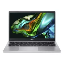 Notebook Acer A315-24p-r611 R5 8gb 256gb Ssd 15.6'' W11h Cor Prateado