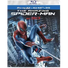 The Amazing Spider-man 3d Bluray Dvd Combo Original Sellado