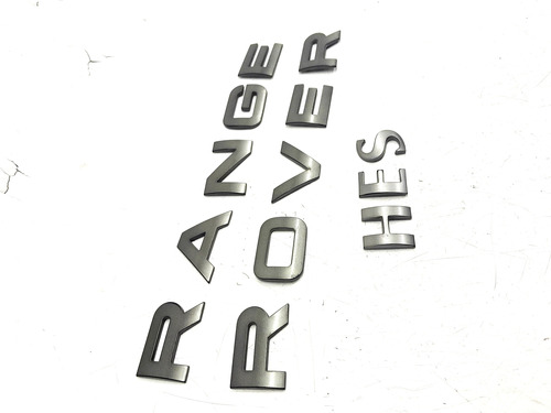 Emblema Letras Tapa Cajuela Land Rover Range 2002-2009  Foto 3