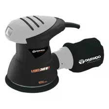 Lijadora Roto Orbital Daewoo Daos230 Negra Y Gris 240w 220v