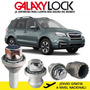 Birlos De Seguridad Subaru Xv Galaxylock Originales