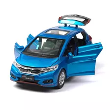 Miniaturas Metal Carros Honda Fit Colección Abre Portas 1:3