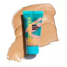 Base Líquida Matte Oil Free Vegana Adversa - Escolha Seu Tom