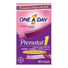 Test De Embarazo One A Day Women's Prenatal 1 Multivitamíni