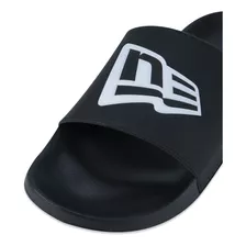 Chinelo New Era Slide Flag Preto