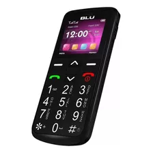 Blu Joy 3g Dual Sim 128 Mb Negro 64 Mb Ram Boton S.o.s