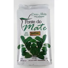 5 Kg Erva Mate Fonte Do Mate - 1 Kg - Nativa Ou Suave