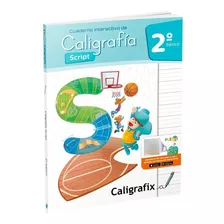 Caligrafix Cuaderno Caligrafia Script 2° Basico