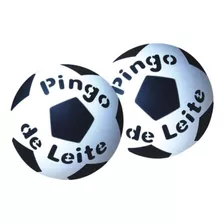 Kit 20 Bola Futebol Vinil Pingo Dente De Leite Sortida