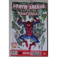Hq Homem-aranha Superior Nº 19 - Nova Marvel