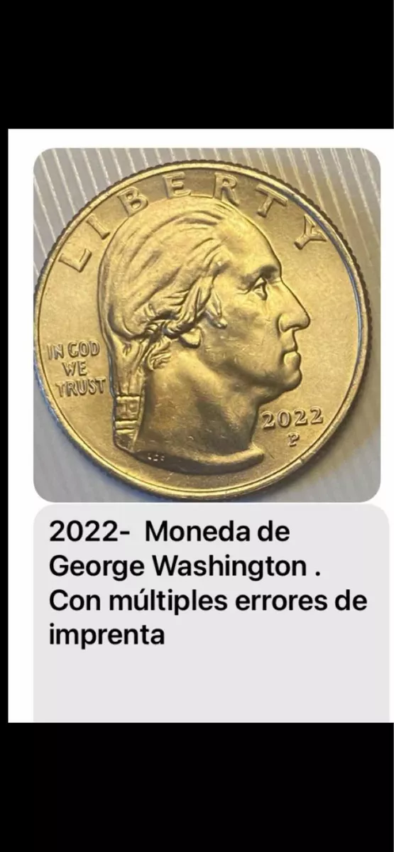 Moneda De Usa De Colección .