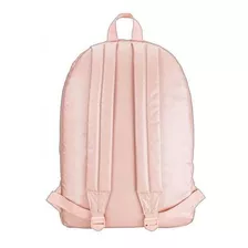 Mochila Escolar Costas West Village Metalizada Rosé Tilibra Cor Rosa