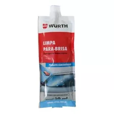 Limpa Para Brisa Wurth - Kit C/ 24 Saches 