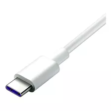Cable Huawei Tipo C Blanco 1m