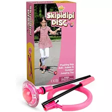 Ipidipi Toys Skip It Tobillo Juguete Rosa Retro Skipit Toy H