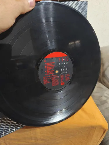 Fito Páez - CIUDAD DE POBRES CORAZONES - vinilo 1987