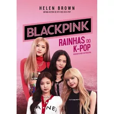 Livro Blackpink Rainhas Do K-pop 