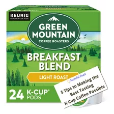 Green Mountain Breakfast Blend K-cups - Paquete De K-cups Co