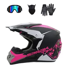 Casco De Motocross, Casco Integral Para Exteriores, Todoter.