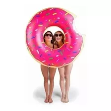 Flotador Inflable Diseño Donut 70cm Piscinas Inflables Niñ@