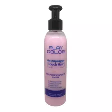 Crema De Peinar S/enjuague Touch Hair De Play Color 200ml