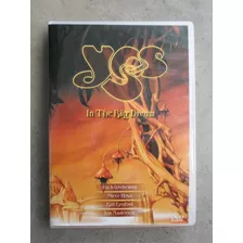 Yes - Dvd In The Big Dream - Ótimo Estado!