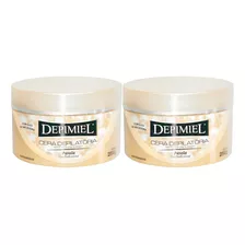 Kit 2 Ceras Perola Depimiel Para Buço - 250g