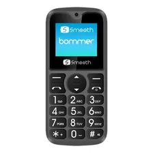 Smooth Bommer Dual Sim 32 Mb Gris 32 Mb Ram