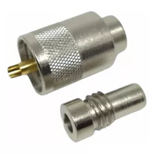 Conector Uhf Macho Pl-259 P/cabo Rg 58/213 - Envio Imediato