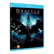 Blu-ray Drácula A História Nunca Contada - Universal