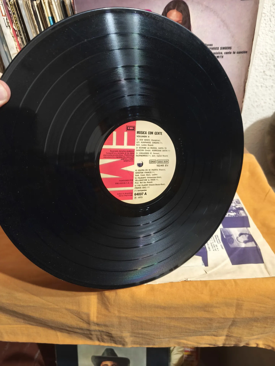 Varios Artistas - Musica Para Toda La Gente Vol.2 - vinilo 1973