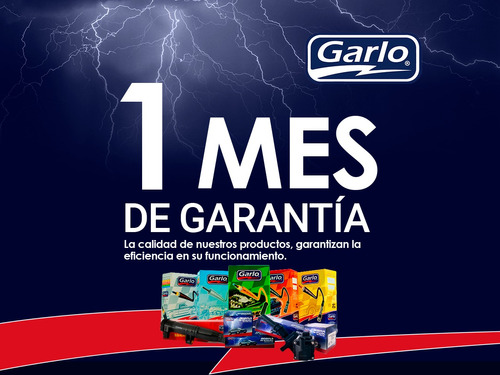 Cable Bujia Garlo Premium Prelude L4 2.3l 16v Dohc 92 A 96 Foto 4