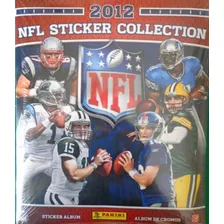 Album Nfl 2012 Panini Completo P/ Colar