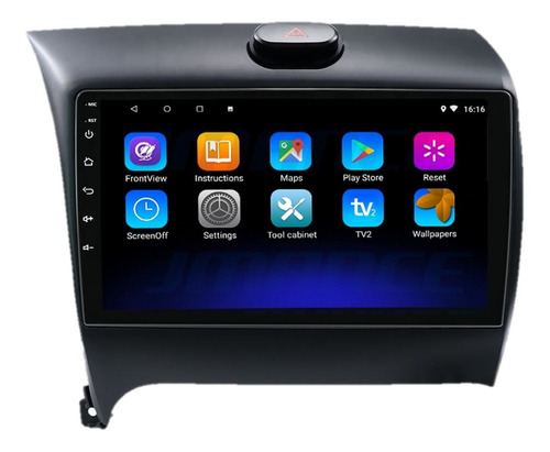 Estereo Kia Forte Cerato 05-15 Android Carplay Wifi Camara Foto 6