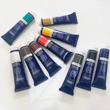 Pintura Al Óleo Lefranc 40ml (10 Unidades)