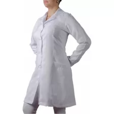 Jaleco Gabardine Feminino Sem Personalização