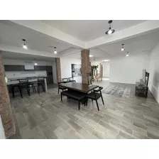 Casa Tipo Loft En Excelente Ubicación, Equipado Y Con Amenid