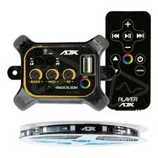 Player Usb Bluetooth P/ Caixa Bob + Fita Led Digital 5m Rgb