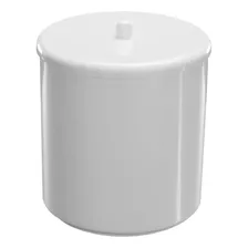 Cesto Lixo - Lixeira Astra Branco Banheiro/cozinha 6 Litros