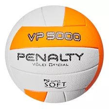 Bola De Vôlei Vp 5000 X Branca E Laranja Penalty