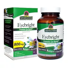 Nature's Answer Eyebright Hierba 90 Unidades