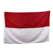 Bandeira Da Indonésia Padrão Oficial 2 Panos (1,28 X 0,90) 