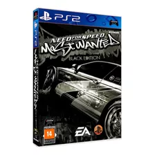 Need For Speed: Most Wanted Black Edition Pra Ps2 Slim Bloq