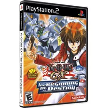 Yu-gi-oh! Gx: The Beginning Of Destiny - Ps2 - Obs: R1- Leam