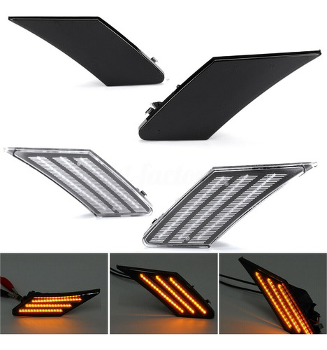 2 Lmparas Led De Parachoques Laterales Para Scion Fr-s De 8 Foto 5